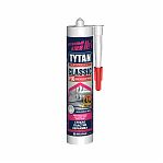 Клей монтажный  Tytan Classic Fix Невидимый шов, каучуковый, прозрачный, 310 мл