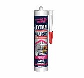 Клей монтажный  Tytan Classic Fix Невидимый шов, каучуковый, прозрачный, 310 мл