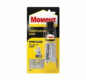 Клей Henkel  Момент Кристалл, универсальный, прозрачный, водостойкость, 30 мл