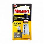 Клей МОМЕНТ Кристалл универсальный прозрачный 30 мл 13081