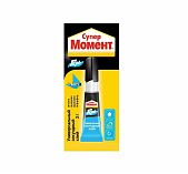 Клей Henkel  Момент Супер, Гель, универсальный, секундный, однокомпонентный, 3 г