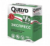 Клей QUELYD экспресс для всех типов бумажных обоев 250 г 2923