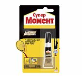Клей Henkel  Момент Супер, Гель, высокопрочный, универсальный, секундный,  3 г