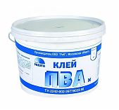 Клей Магия Радуги ПВА-М, строительный, универсальный, водостойкий, 5 кг