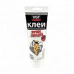 Клей VGT акриловый ремонтно-монтажный 250 г тюбик