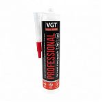 Клей монтажный VGT PROFESSIONAL универсальный белый 310 мл