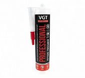 Клей монтажный VGT PROFESSIONAL универсальный белый 310 мл