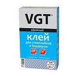 Клей обойный VGT для стеклообоев и бордюров, профессиональный, сухой, 300 г