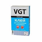 Клей VGT для стеклообоев и бордюров сухой 300 г