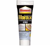 Жидкие гвозди Henkel Момент Монтаж Суперсильный МВп-70, прозрачный, 185 г