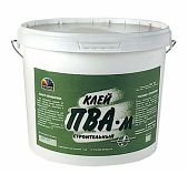 Клей ПВА-м Радуга строительный 10 кг