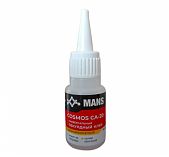 Клей Mans Сosmos CA-20 секундный, цианоакрилатный 50 г
