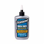 Клей Titebond Quick Thick для дерева и МДФ, водостойкий, термостойкий, 237 мл
