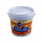 Клей строительный Krafor KC, универсальный, термостойкий, для внутренних работ, 1.5 кг