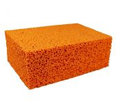 Губка Decor вискозная оранжевая 160х110х60мм  670-200