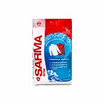 Порошок для стирки Sarma Актив, горная свежесть, универсальный, 9 кг, 24462