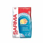 Порошок для стирки Sarma Актив, горная свежесть, универсальный, 9 кг, 24462