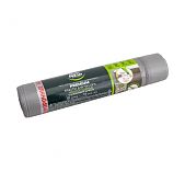 Пакеты для мусора многослойные Master Fresh 35 л с усиленными завязками 60 мкм, 10 шт, серебро