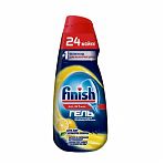 Гель для посудомоечных машин Finish ALL In 1 Анти-Жир Лимон 600 мл
