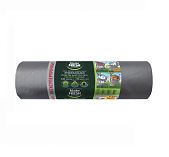 Пакеты для мусора с завязками Master Fresh Pemium 60 мкм, 120 л, рулон 10 шт/уп, серые