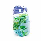Салфетки влажные Aura Pure Cotton с крышкой, хлопок и мята, 120 шт
