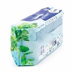 Салфетки влажные Aura Pure Cotton с крышкой, хлопок и мята, 120 шт