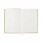 Книжка записная Лайт кожзам, Greenwich Line Sakura. Karahafu, с резинкой,  А5, 80 л