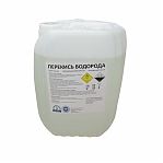 Перекись водорода 37 процентов Экотепло ГОСТ 177-88, марка А, для бассейна, 10 л