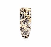 Чехол для гладильной доски Nika Haushalt Fashion, хлопок, 130х55 см