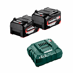 Аккумуляторная газонокосилка METABO RM 36-18 LTX BL 36 2 акк х 18 В х 5.2 Ah + з.у.