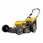 Газонокосилка аккумуляторная DENZEL RLM450-36 36В, 2акк, 18В, 4.0Ah+з.у.