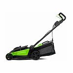 Газонокосилка электрическая Greenworks LM2000, 2000 Вт