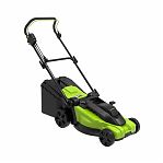 Газонокосилка электрическая Greenworks LM2000, 2000 Вт