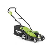 Газонокосилка аккумуляторная Greenworks G40LM35K4 40В 1акк 4.0 Ah+з.у.