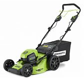 Газонокосилка аккумуляторная Greenworks GD60LM46SPK4, 60В, 1 акк. х 4,0 Ah+з.у.