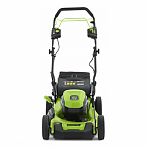 Газонокосилка аккумуляторная Greenworks GD60LM46SPK4, 60В, 1 акк. х 4,0 Ah+з.у.