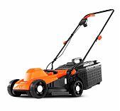 Газонокосилка электрическая YARD FOX EL3330, 3 режима высоты кошения, 1300 Вт