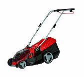 Газонокосилка аккумуляторная Einhell PXC GE-CM 36/36 Li, 18 В, 2 аккумулятора 4.0Ah, зарядное устройство, 3413230