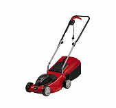 Газонокосилка электрическая Einhell GC-EM 1032, 1000 Вт, 32 см, 3 ступени, 20-60 мм, 30 л, 3400257