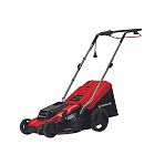 Газонокосилка электрическая Einhell GC-EM 1600/37, 1600 Вт, 37 см, 5 ступеней, 20-60 мм, 38 л, 3400080