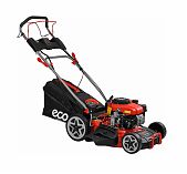 Газонокосилка бензиновая Eco LG-645 E, самоходная, электростартер, 2900 Вт