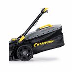 Газонокосилка электрическая Champion EМ4419, телескопическая ручка, 1900 Вт