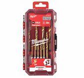 Набор сверл Milwaukee Red Hex, 10 шт 4932493865