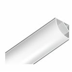 Профиль алюминиевый угловой круглый Ambrella GP2100WH белый/матовый