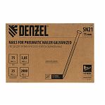 Гвозди Denzel SN21 75 мм, 2000 шт 57687