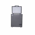 Морозильный ларь Willmark CF-261BS FastFreeze, объем 215 л, цвет черный камень, ручная разморозка