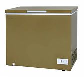 Морозильный ларь WILLMARK CF-310CS до -24С 305 л, золотой