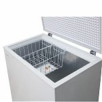 Морозильный ларь Willmark CF-250CS, объем 225 л, цвет серый, ручная разморозка