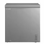 Морозильный ларь WILLMARK CF-270IDG инверторный мотор, серый, 210 л 1000700
