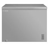 Морозильный ларь Willmark CF-390IDG, объем 310 л, цвет серый, ручная разморозка